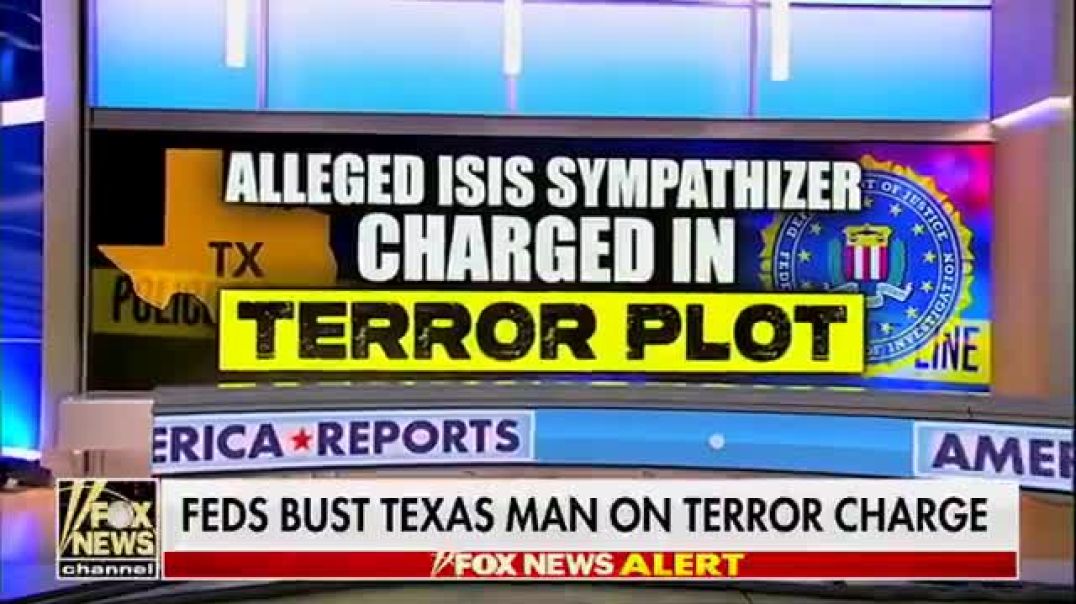 🚨 IT'S OFFICIAL: The FBI just FOILED ANOTHER Islamic terror plot for New Year's Eve in Texas
