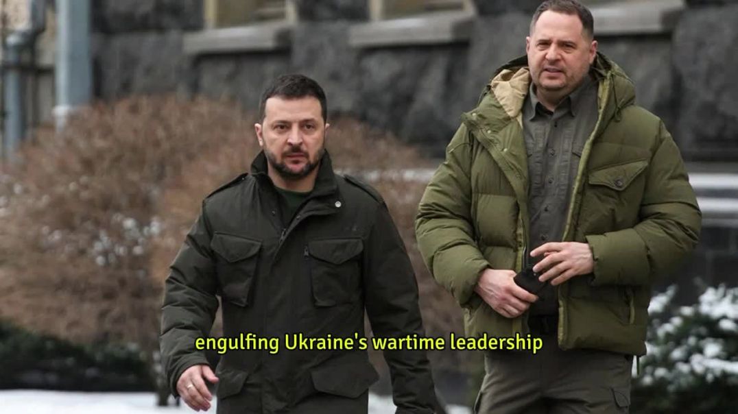 Yet another fraud investigation in Ukraine finds more than $2B USD was siphoned off by Zelenskyy and his advisors, and discovered preparations being made for what appears to be Zelenskyy’s last resort