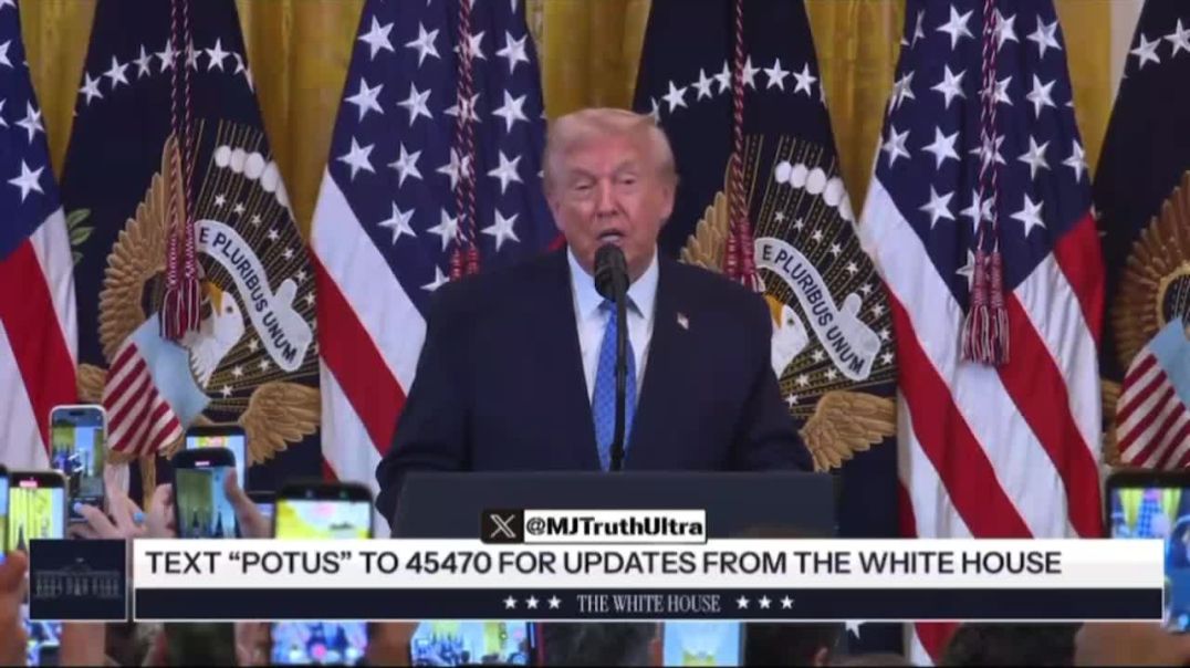 President Trump on the Bondi Beach Terror Attack:  It was an antisemitic terrorist attack (cheers) — We’re joined in mourning all of those were killed, and we’re praying for swift recovery of the woun