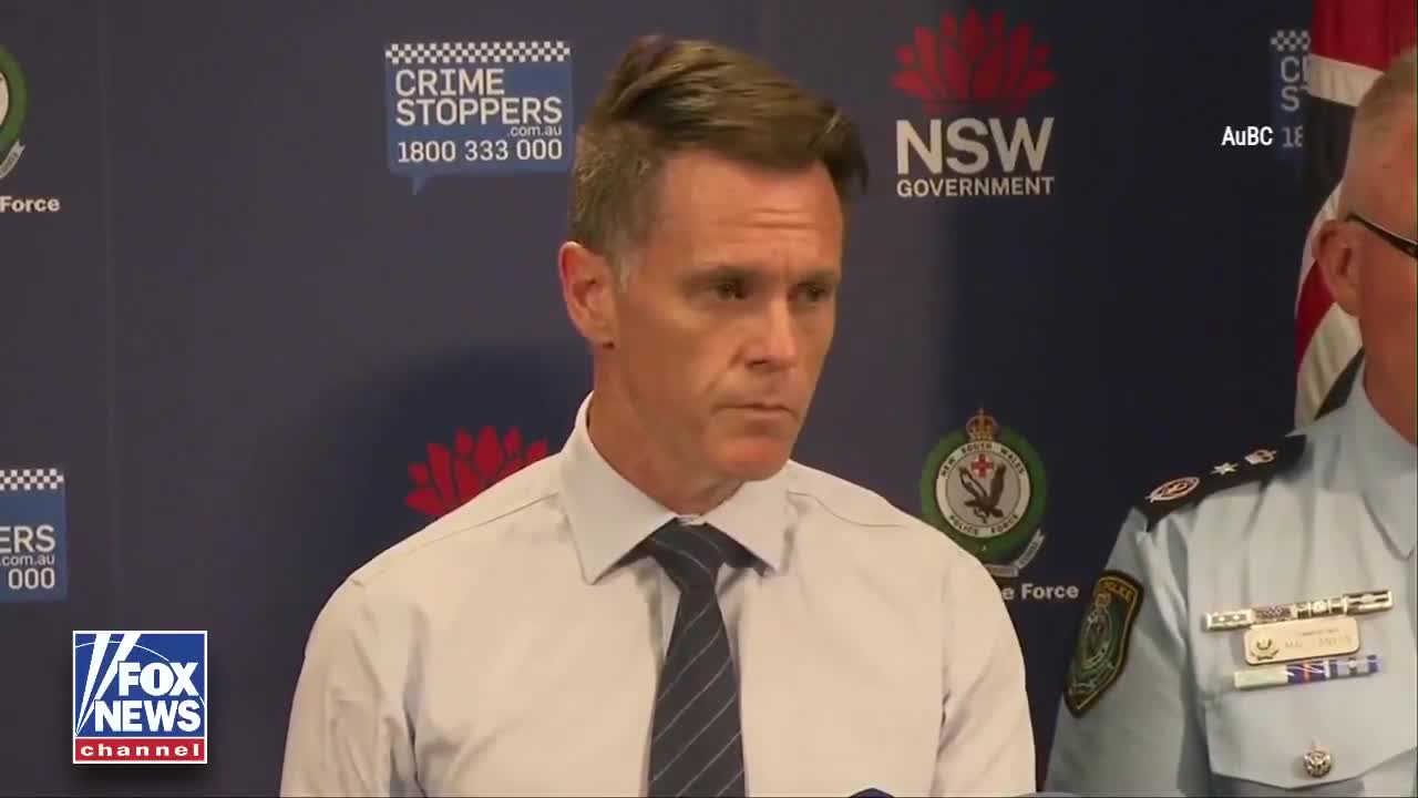 Premier of New South Wales calls for more gun-control after the t*rro...