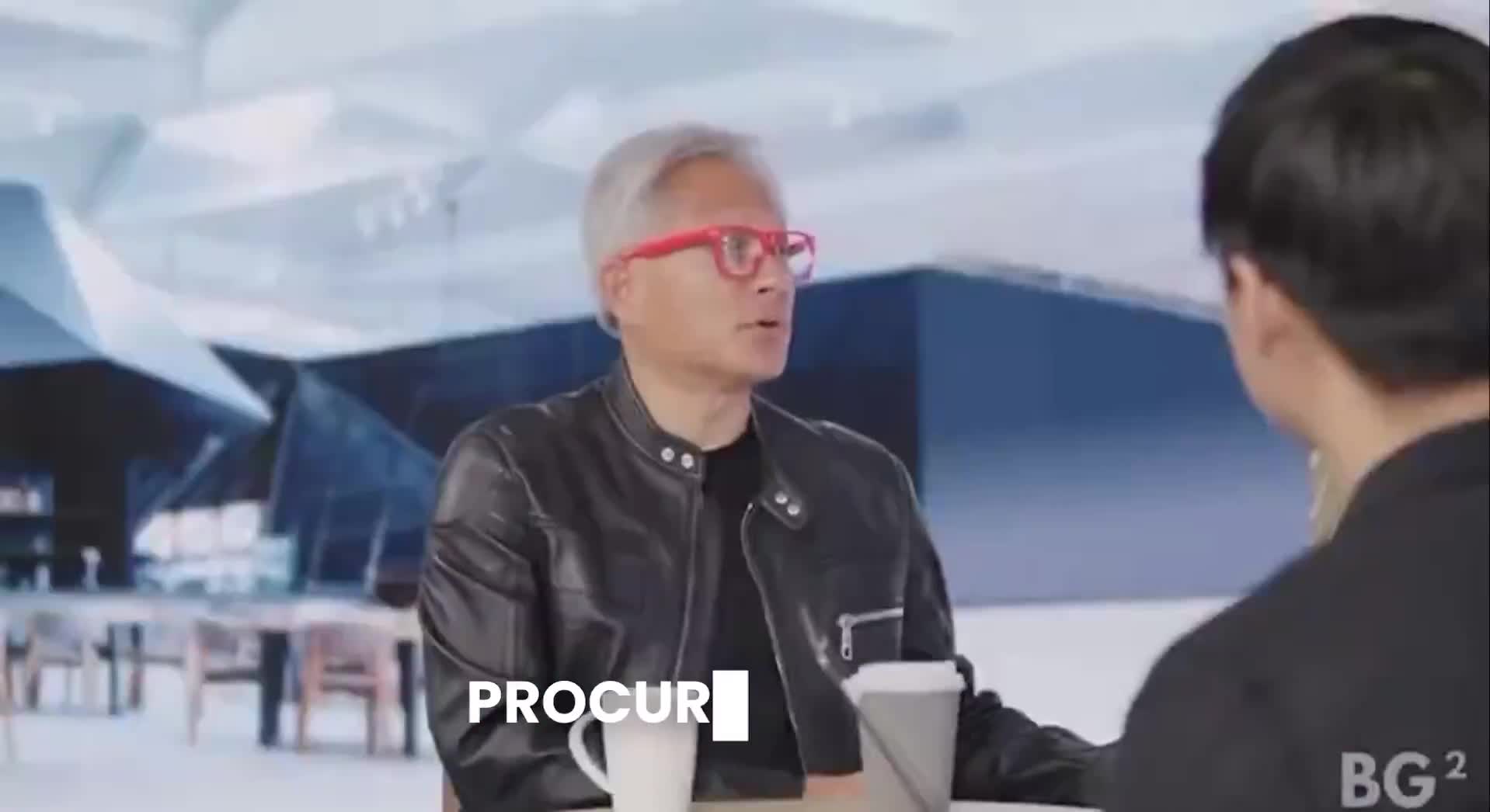 Nvidia CEO Jensen  “Elon Musk is the Ultimate GPU”