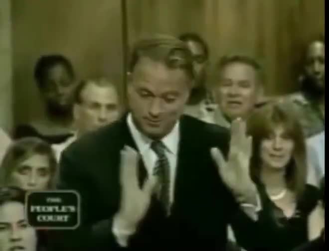 It's wild that a judge of all people has an issue with honorifics