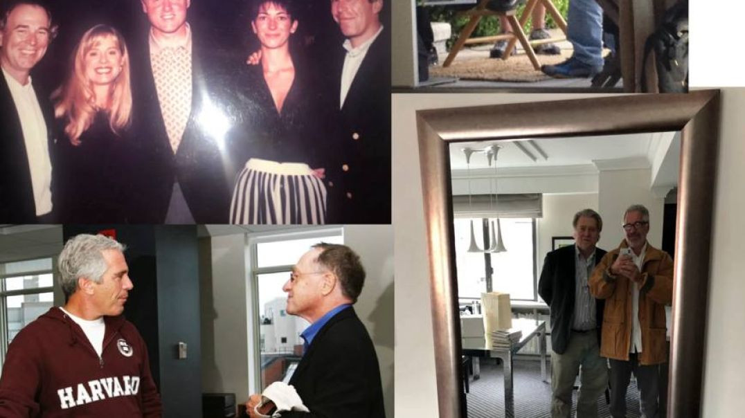 Q: New Epstein photos were released of you, Bannon, and Clinton  Trump: I haven’t seen them.. everyone knew him then. That’s no big deal, I know nothing about it.