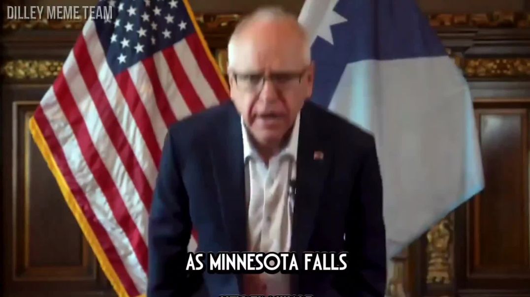 Tim Walz the Retard