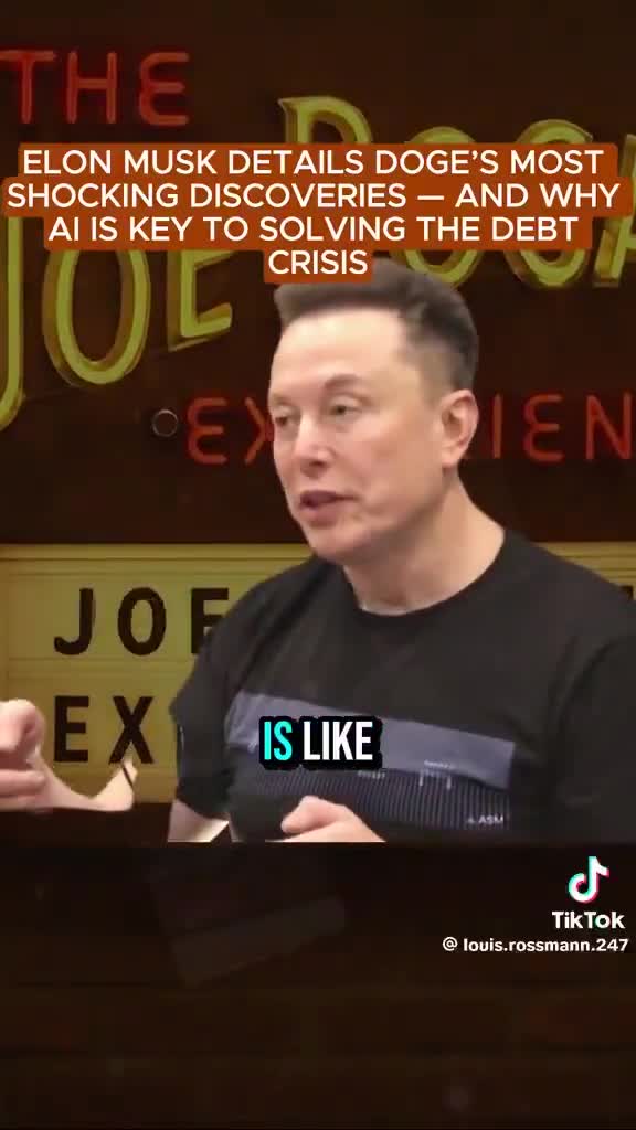 Elon Musk details D.O.G.E.’s most SHOCKING discoveries.