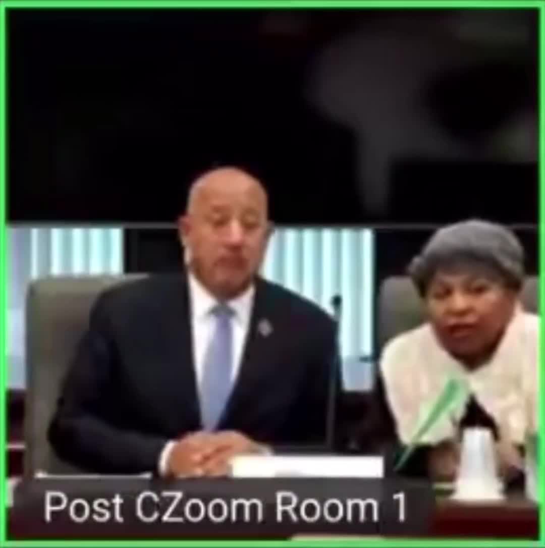 Mayor DaPena (Lawrence, MA) asks to have a translator since he can't ...