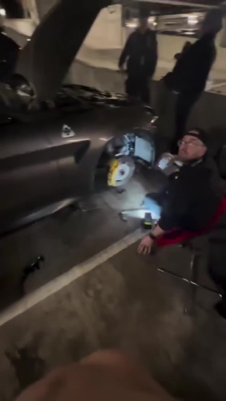 Car gave birth to a car