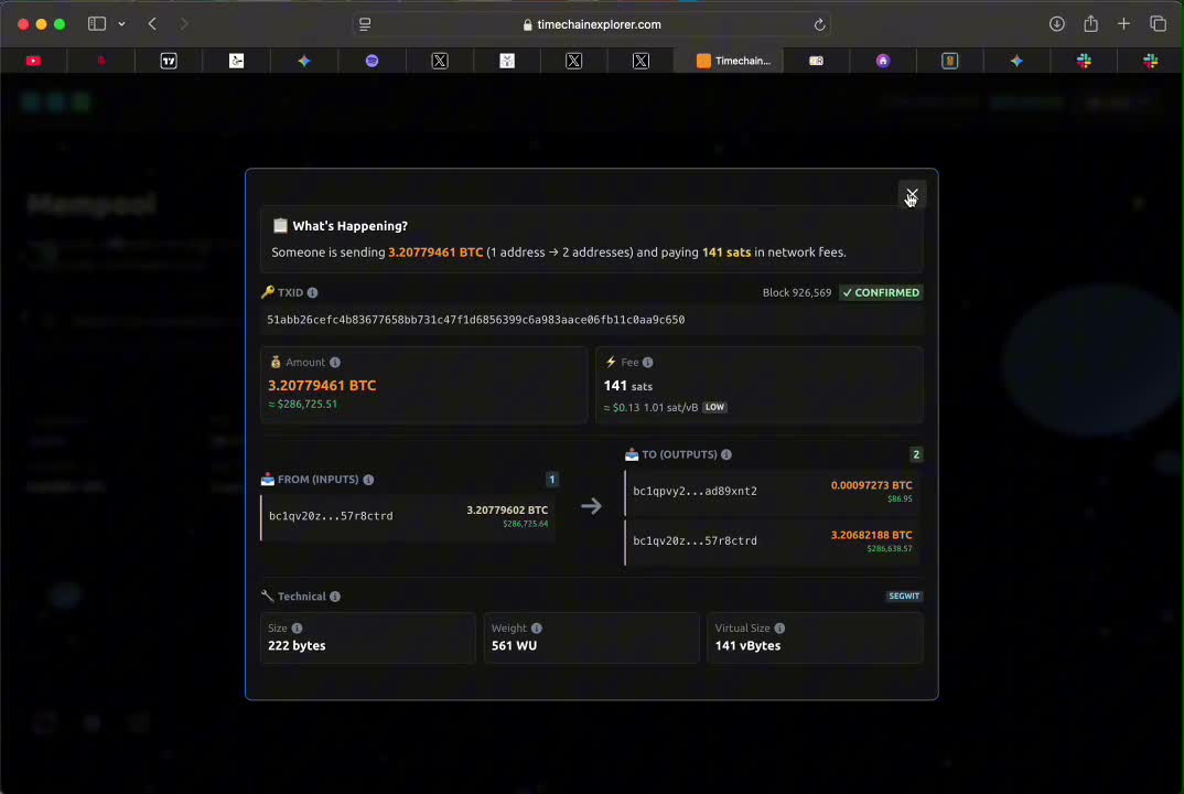 NEW: Site by @Transactionaut allows you to explore the Bitcoin blockchain like a cosmonaut exploring the stars.