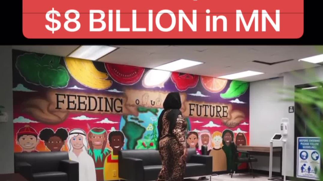 HOLEE SHIT‼️  🚨 Updated numbers show Somali-related Fraud Groups in Minnesota STOLE not $1 Billion, but $8+ BILLION Dollars!