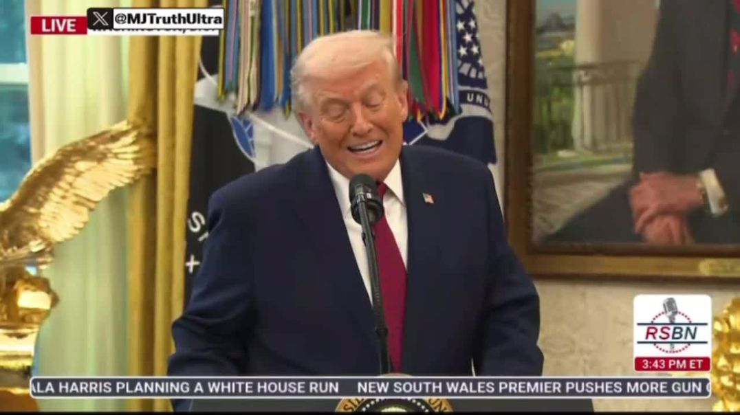 President Trump is considering an Executive Order to RECLASSIFY Marijuana  “it leads to tremendous amounts of research, that can't be done, unless you reclassify it. We are looking at that very s