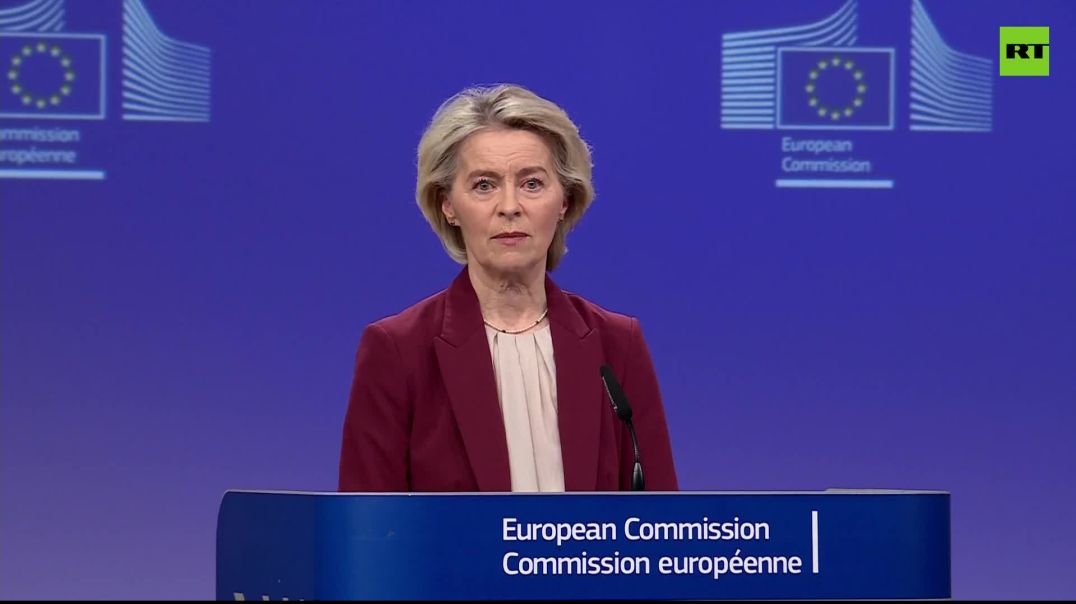 Ursula von der Leyen says the quiet part out loud