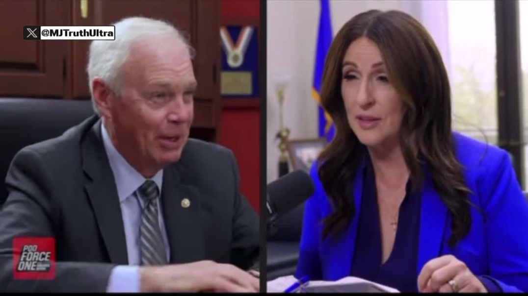 Part 2: Senator Ron Johnson says Tower 7 Had some very interesting Tenants — “Turns out, There were Enron records there, and the Enron scandal bookmarks 9/11.”