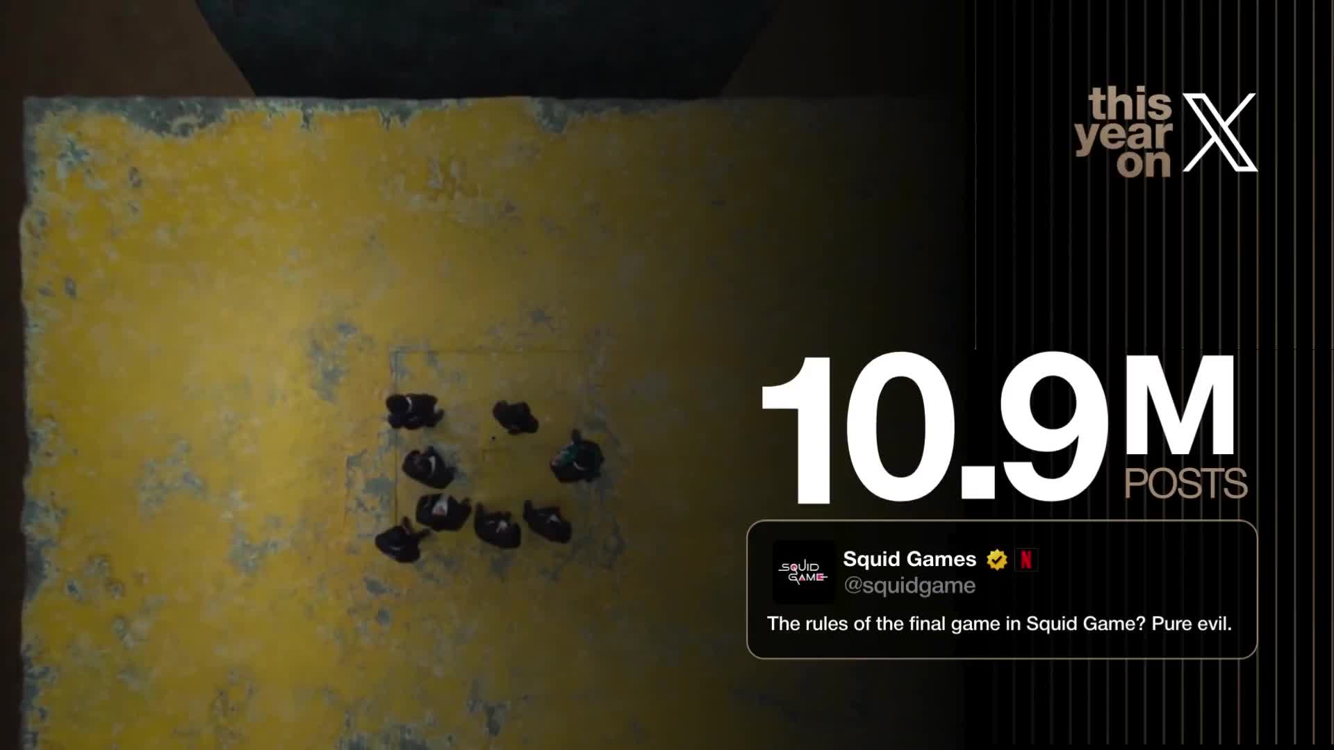 Time to play one last time...  @squidgame left it all on the timeline...