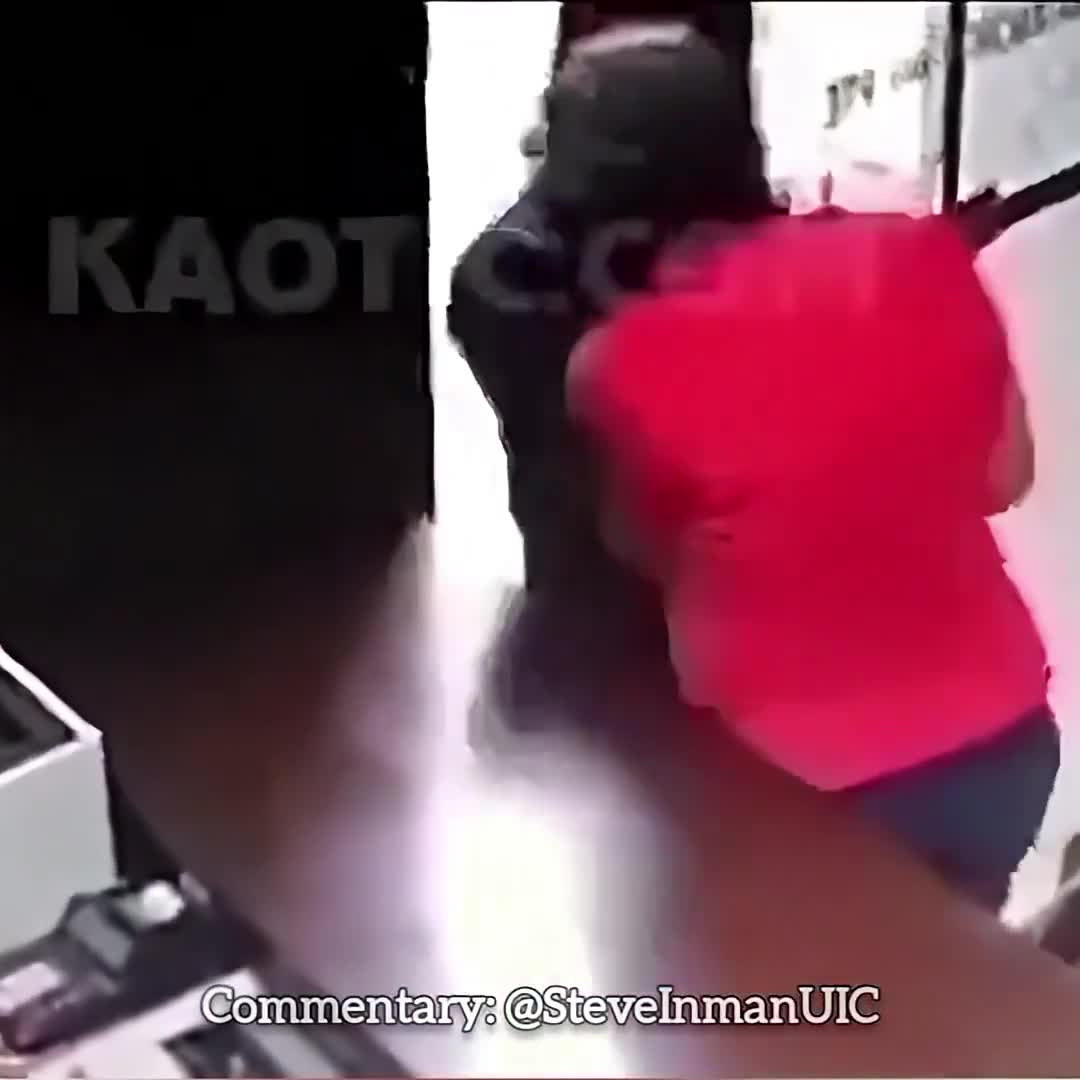 Scattered like roaches.