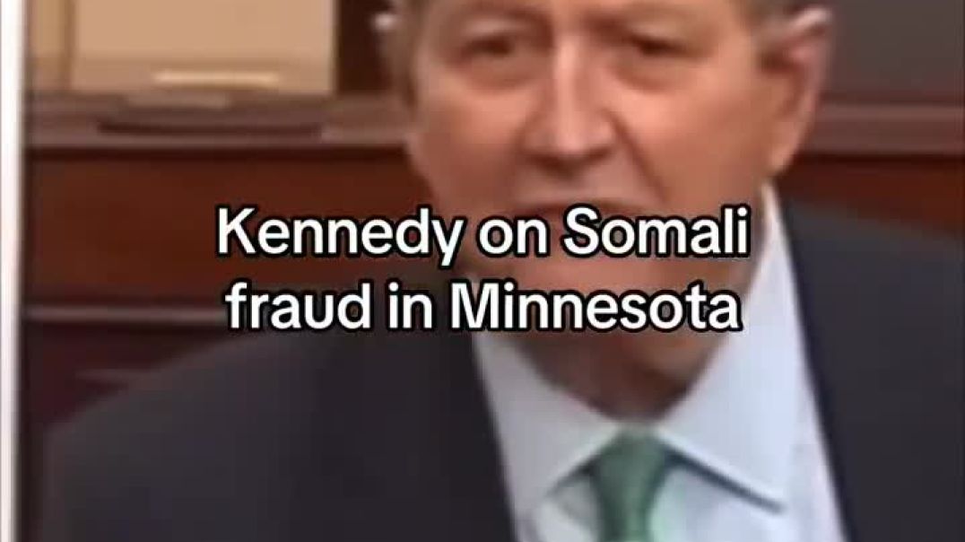 BOOM! Sen. John Kennedy holds NOTHING back on Somali fraud in Tim Walz’s Minnesota