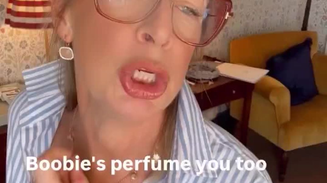 Katie Hopkins:   Holly Willow-boobie says her new perfume can heal a broken neck. That’s handy!