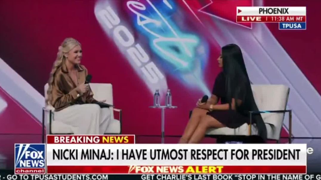 Nicki Minaj: I have the utmost respect and admiration for our President