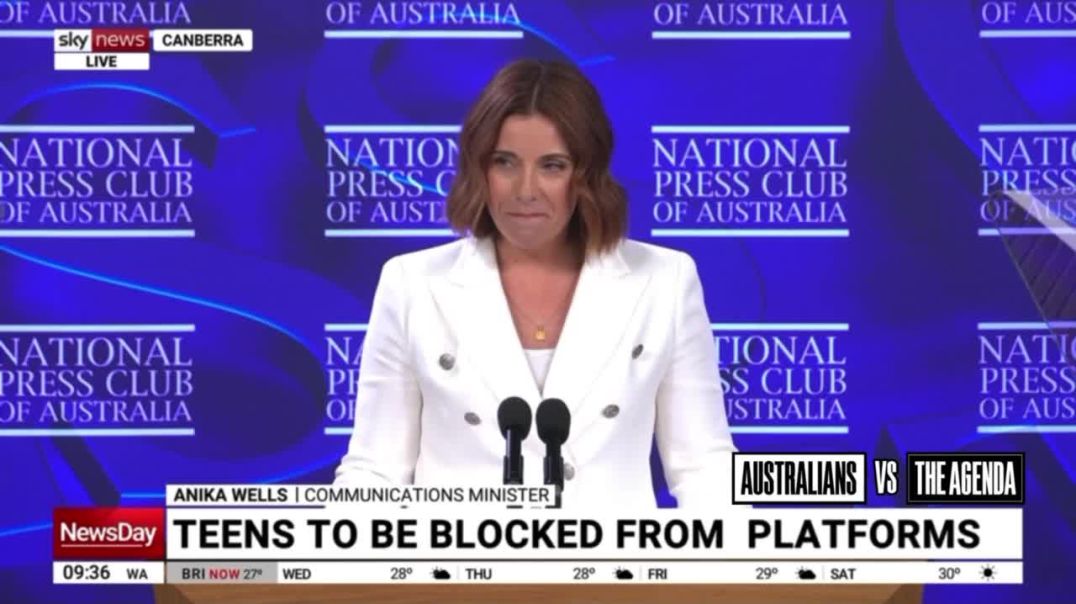 Communications Minister Anika Wells takes aim at people ‘dog whistling’ in her comments section, dismissing claims that Australians will be forced to use Digital ID to verify their age as “the biggest