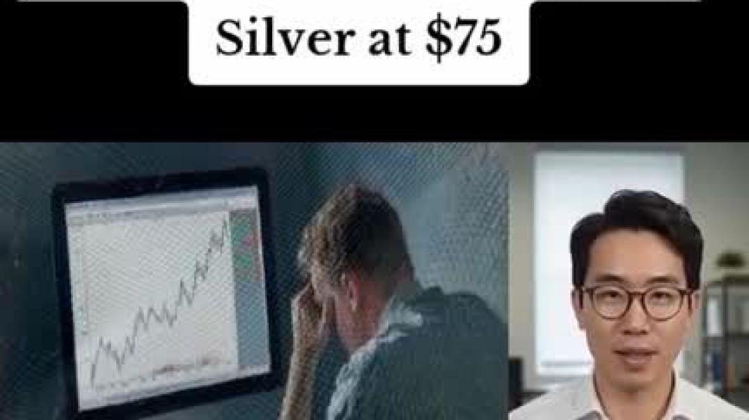 Once Silver hits $88 they have LOST! 😎 GAME OVER‼️