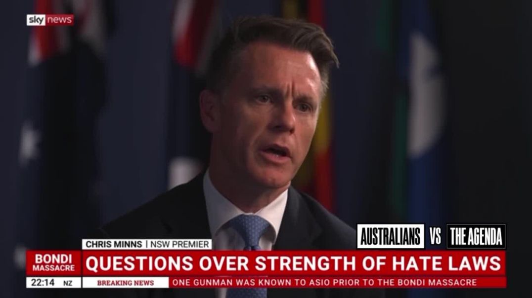 NSW Premier Chris Minns has made a sensational Freudian slip while discussing efforts to tackle antisemitism, saying: