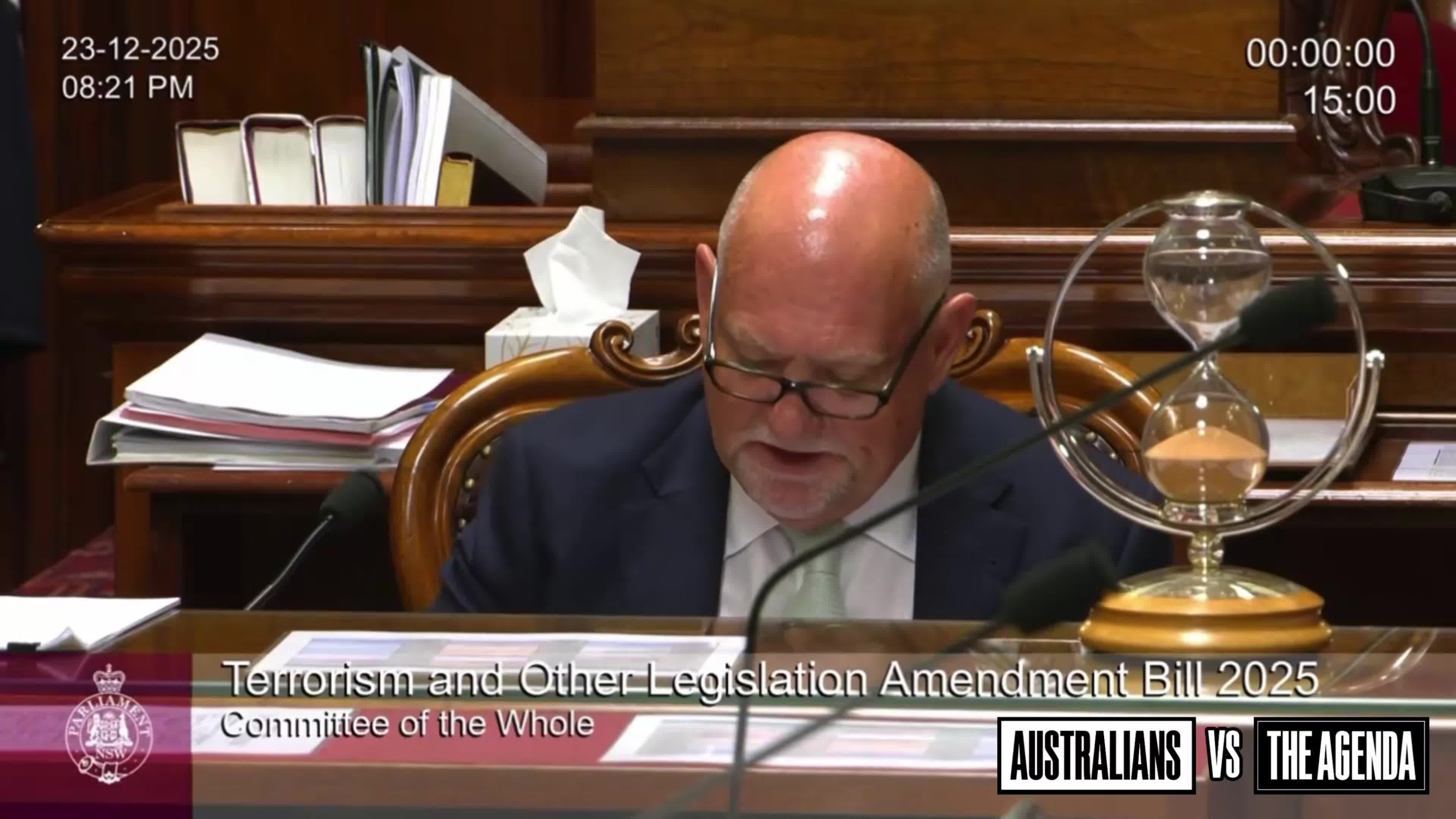 The ‘Terrorism and Other Legislation Bill 2025’ is so bad, that it cu...