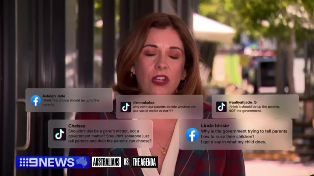Communications Minister Anika Wells has dismissed parents who question why the government is intervening in their right to decide if their children can use social media, saying those raising concerns 