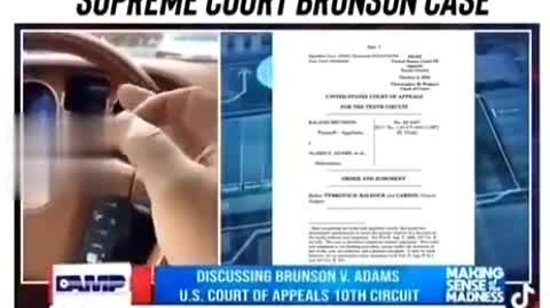 Brunson III here many times. Its the only Brunson case not yet heard by SCOTUS.  This is the NUKE.