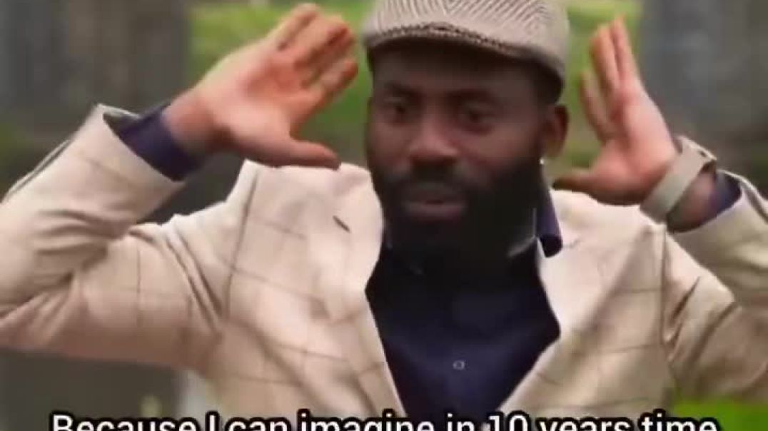 An illegal migrant celebrates demographic changes in Ireland  "The whites are going extinct here now, we are taking over."