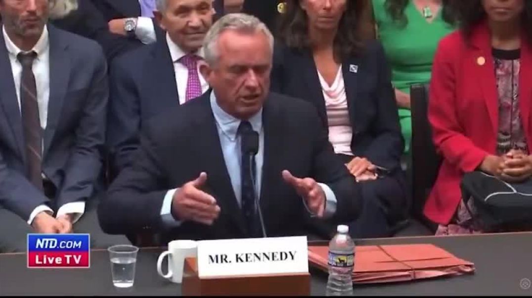 They’re trying to get RFK Jr. to resign.  I stand with Bobby Kennedy!