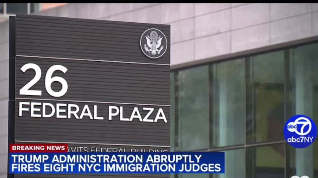 Immigration judges fired in NYC. When are we going to see impeachments?