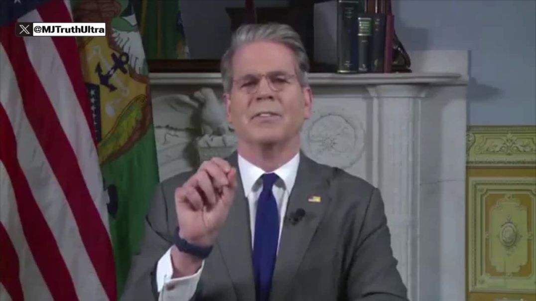 Woooooo boy… PANIC‼️‼️  BREAKING: Scott Bessent announces a MASSIVE investigation into more than 100 money service businesses along the US Border