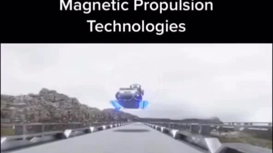 Magnetic propulsion technology