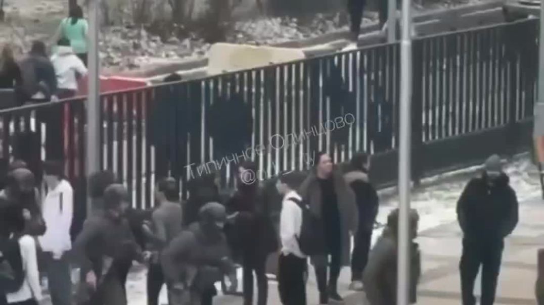 ARMED police storm Moscow school — reports of casualties in student stabbing