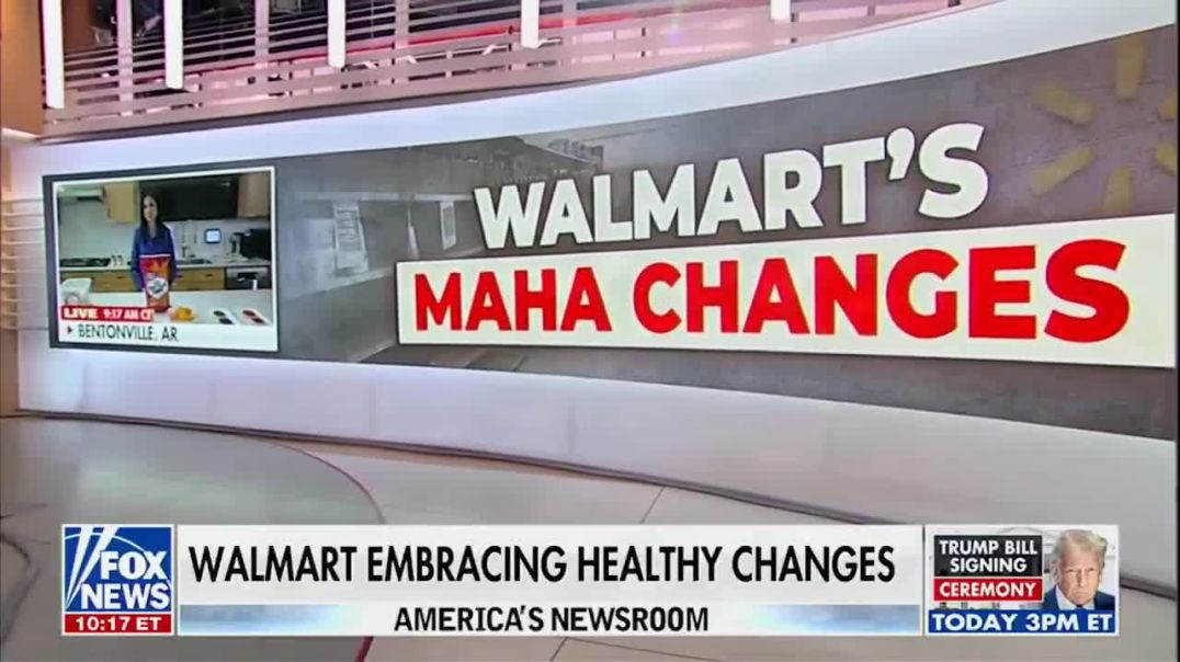 💥Big shoutout to Walmart for taking steps toward healthier ingredients and a better future! Love seeing major brands prioritize simpler, more wholesome options.