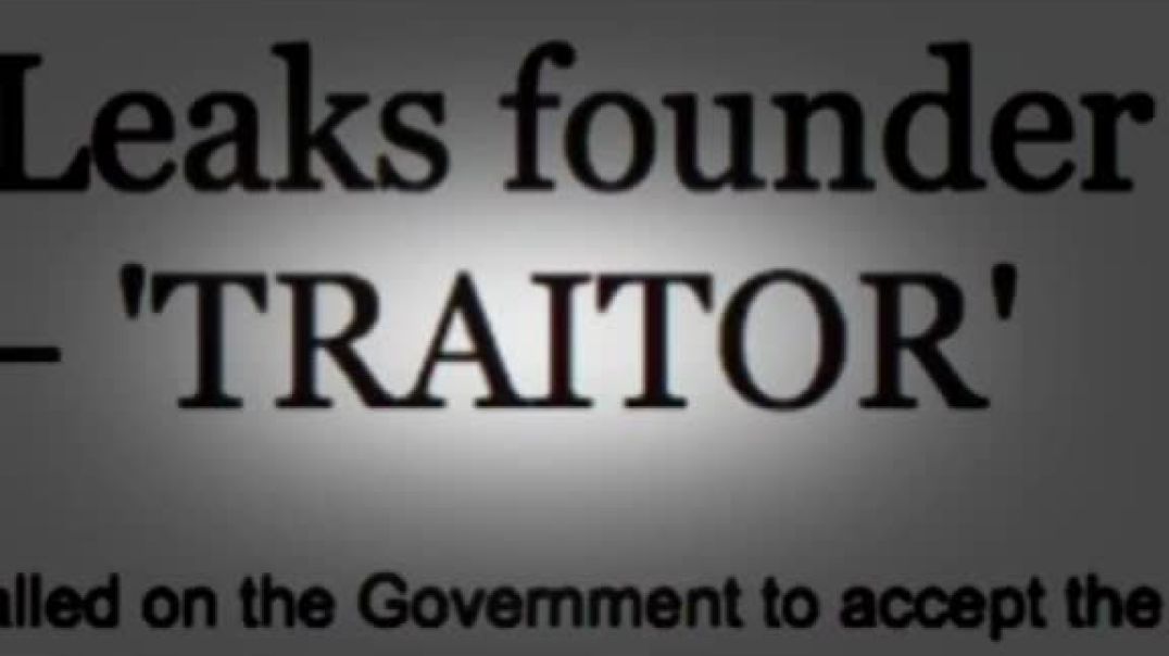 Wikileaks releases new trailer for upcoming film on Julian Assange, "The Six Billion Dollar Man"