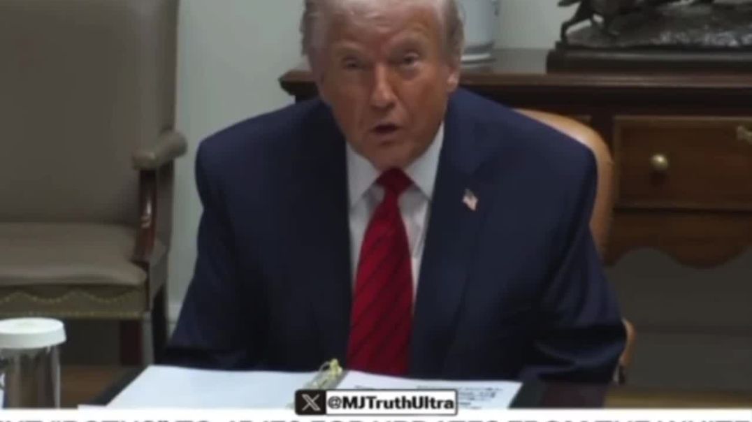 HEATING UP: President Trump announces the United States just seized an Oil Tanker off the coast of Venezuela