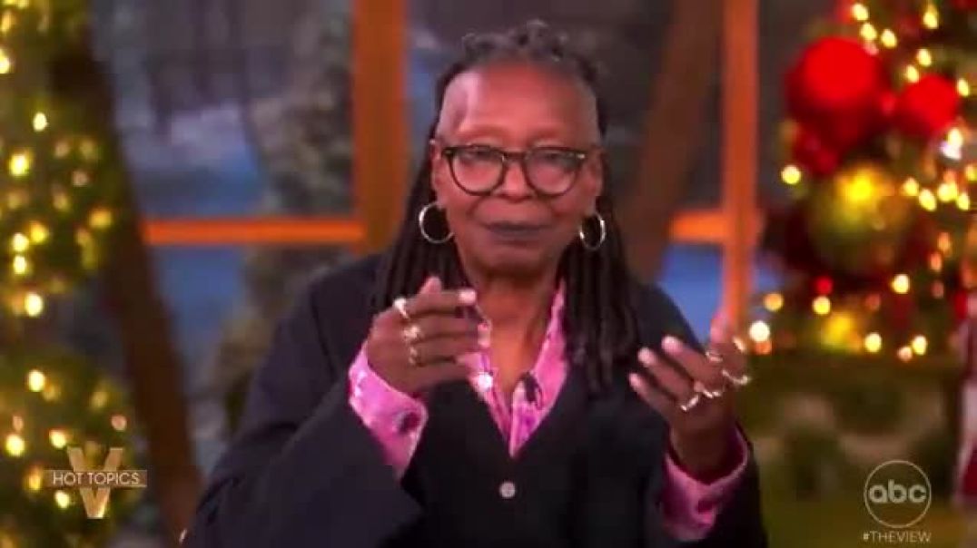 Whoopi Goldberg asks what’s President Trump done for the American people.