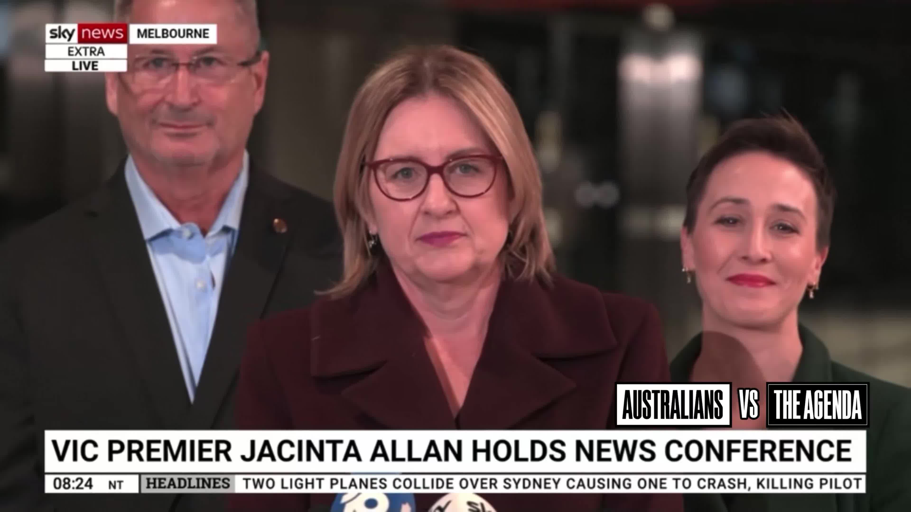 Victorian Premier Jacinta Allan says it is good that Pauline Hanson does not want to live in Melbourne, calling her “that politician from Queensland,” and arguing there is no place for d...