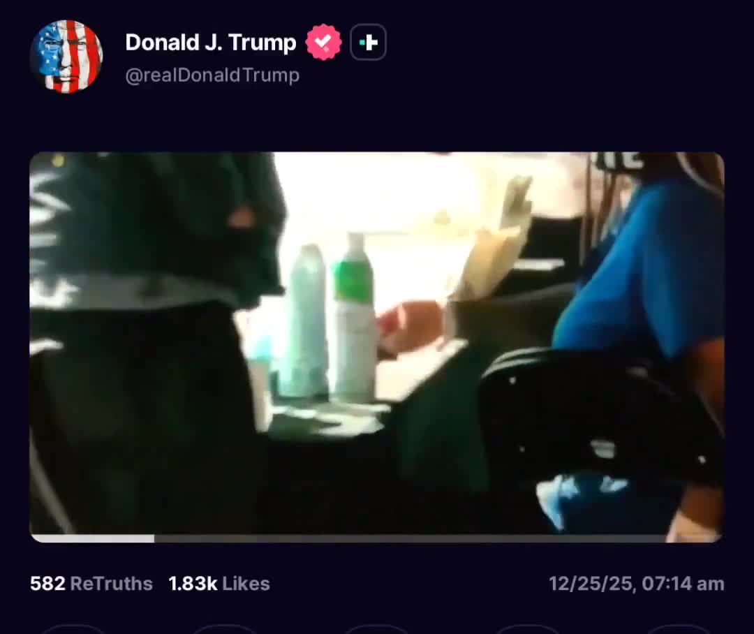 Holy fuck Trump has video of them stealing votes