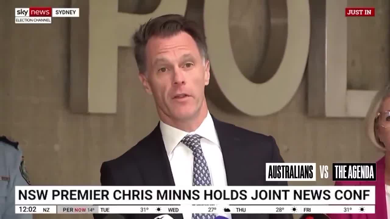 NSW Premier defends arresting Australians, who dare to criticize the ...