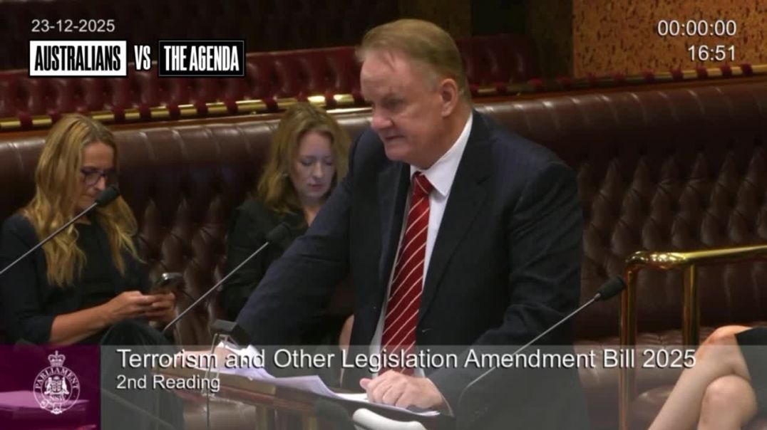 Mark Latham's opening remarks for debate in Parliament:
