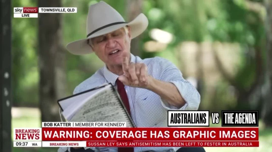 Bob Katter has launched a generational rant accusing the Albanese Government of using gun control as a distraction, arguing the real issue is our immigration policy and the decision to allow unvetted 