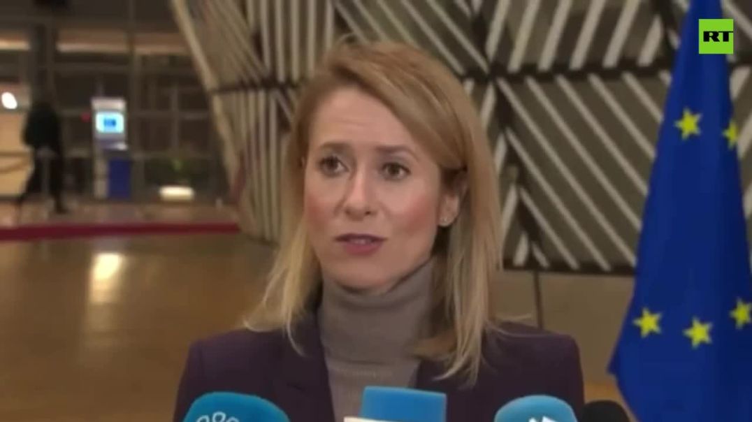 ❗️ EU's Kaja Kallas admits Ukraine's NATO membership is no longer under discussion  She added that in this case, Kiev should be given 'tangible security guarantees'  'They can