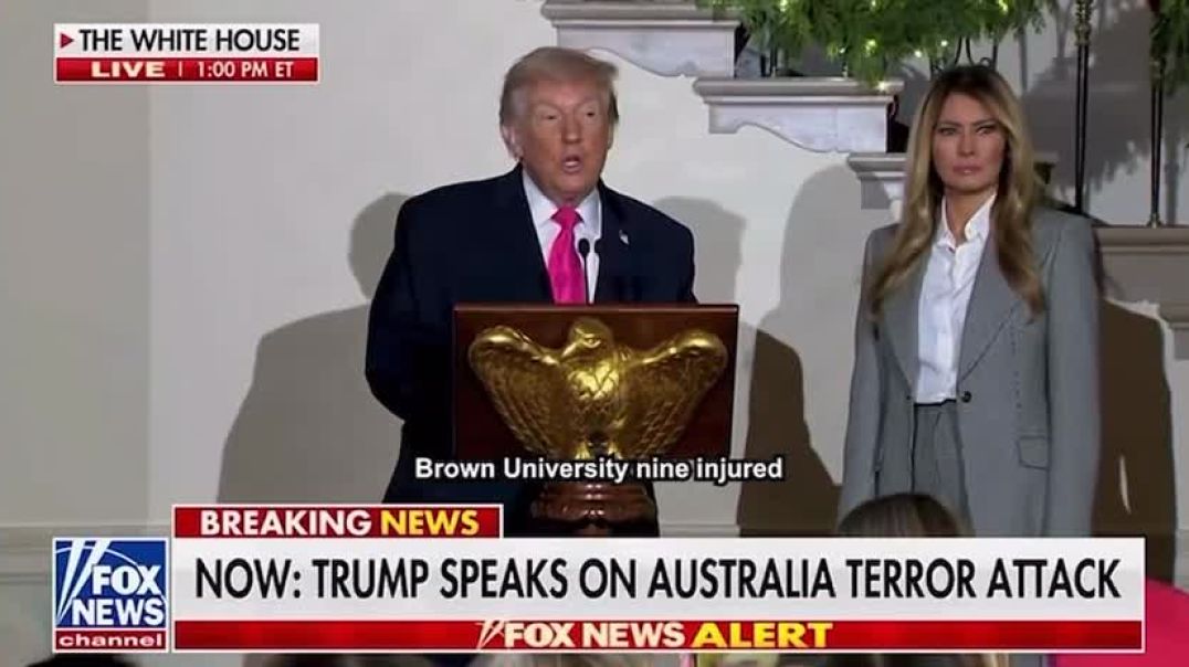 Trump on the latest wave of terrorist  “attacks”….  Did many predict the narrative would include “9-11 style” attacks?  Brown University: 9 dead…  Australia: 11 injured…