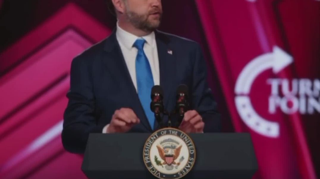 JD Vance:  “In the United States of America, you don’t have to apologize for being white anymore.”