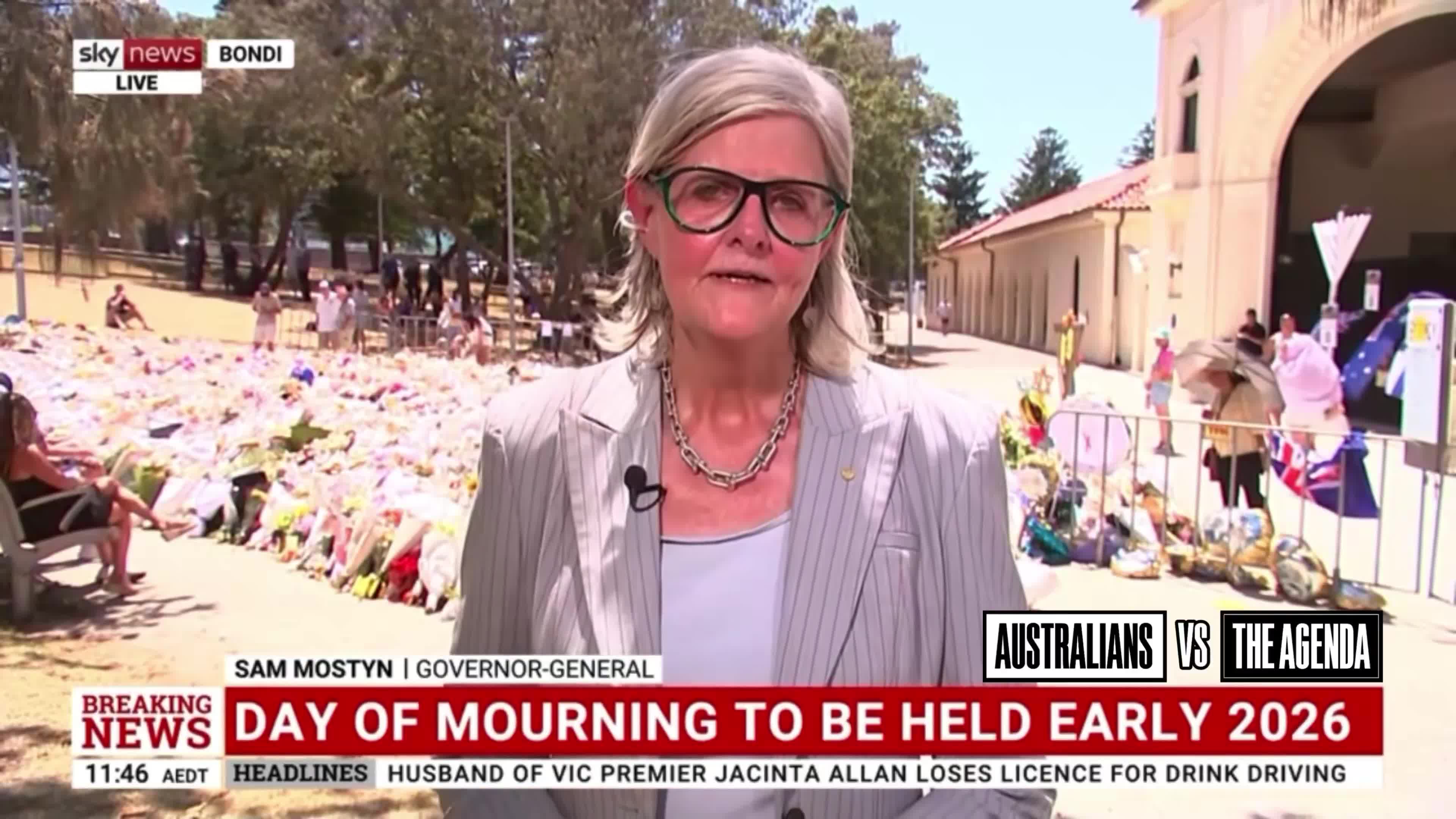 Governor-General Sam Mostyn says that despite “many people yelling at...