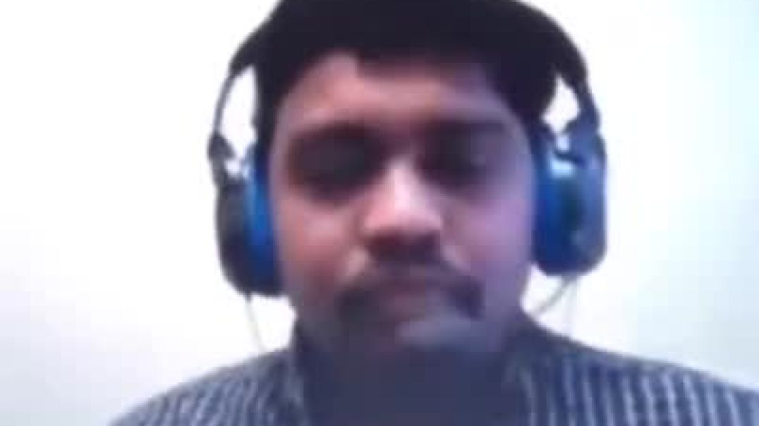 Incredible…  Watch as an Indian IT Job Candidate was Exposed for Lip-Syncing During his Entire Virtual Interview