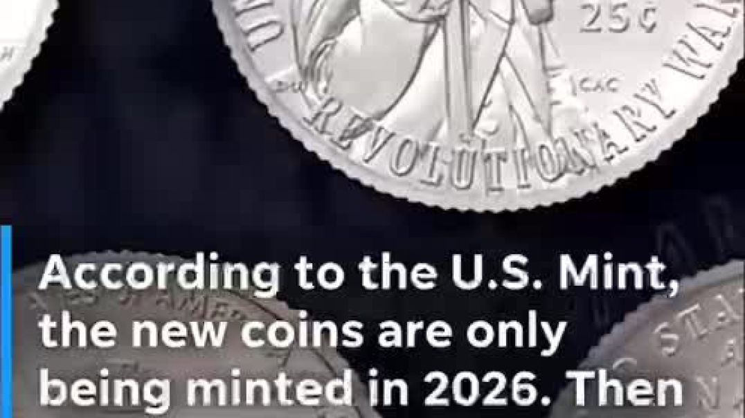 New 2026 coins for America’s 250th birthday