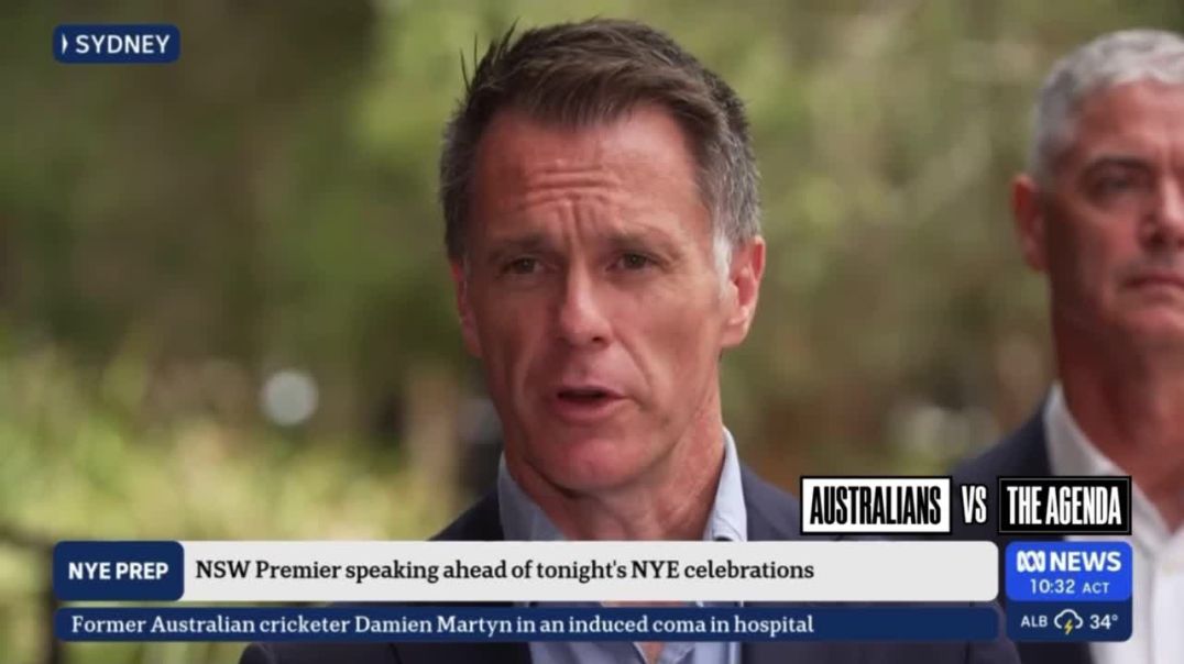 NSW Premier Chris Minns says whoever is distributing ‘White Australia Party’ pamphlets across Sydney is committing incitement to racial hatred, and those responsible will be punished once police catch them.