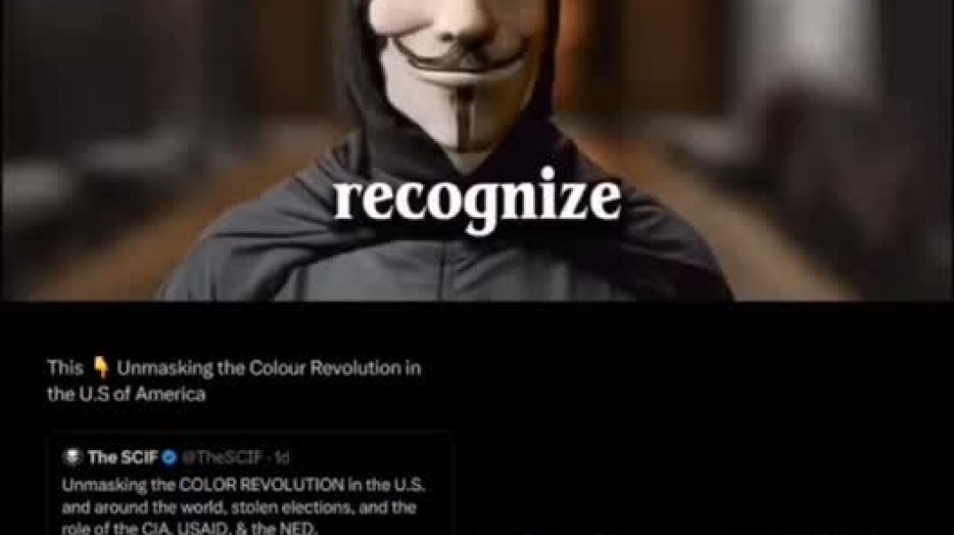 Anonymous: THE BLUEPRINT Color Revolution